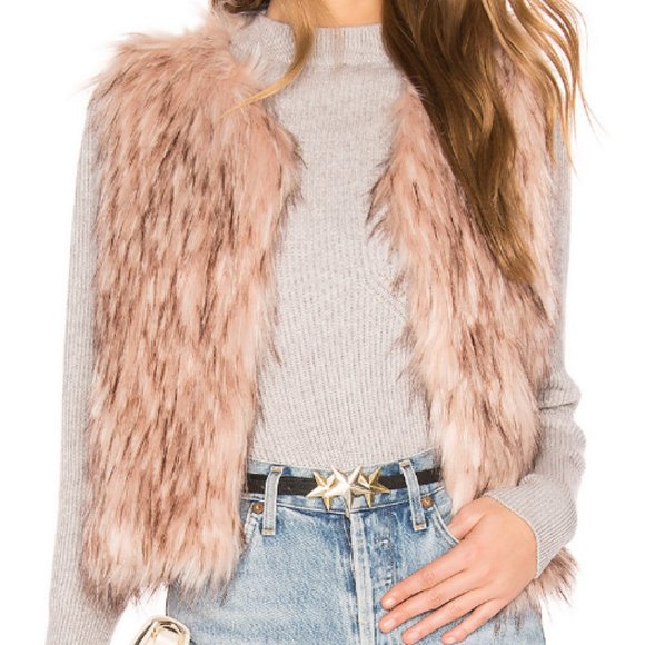 BB Dakota Other - BB Dakota Barabarella Faux Fur Vest